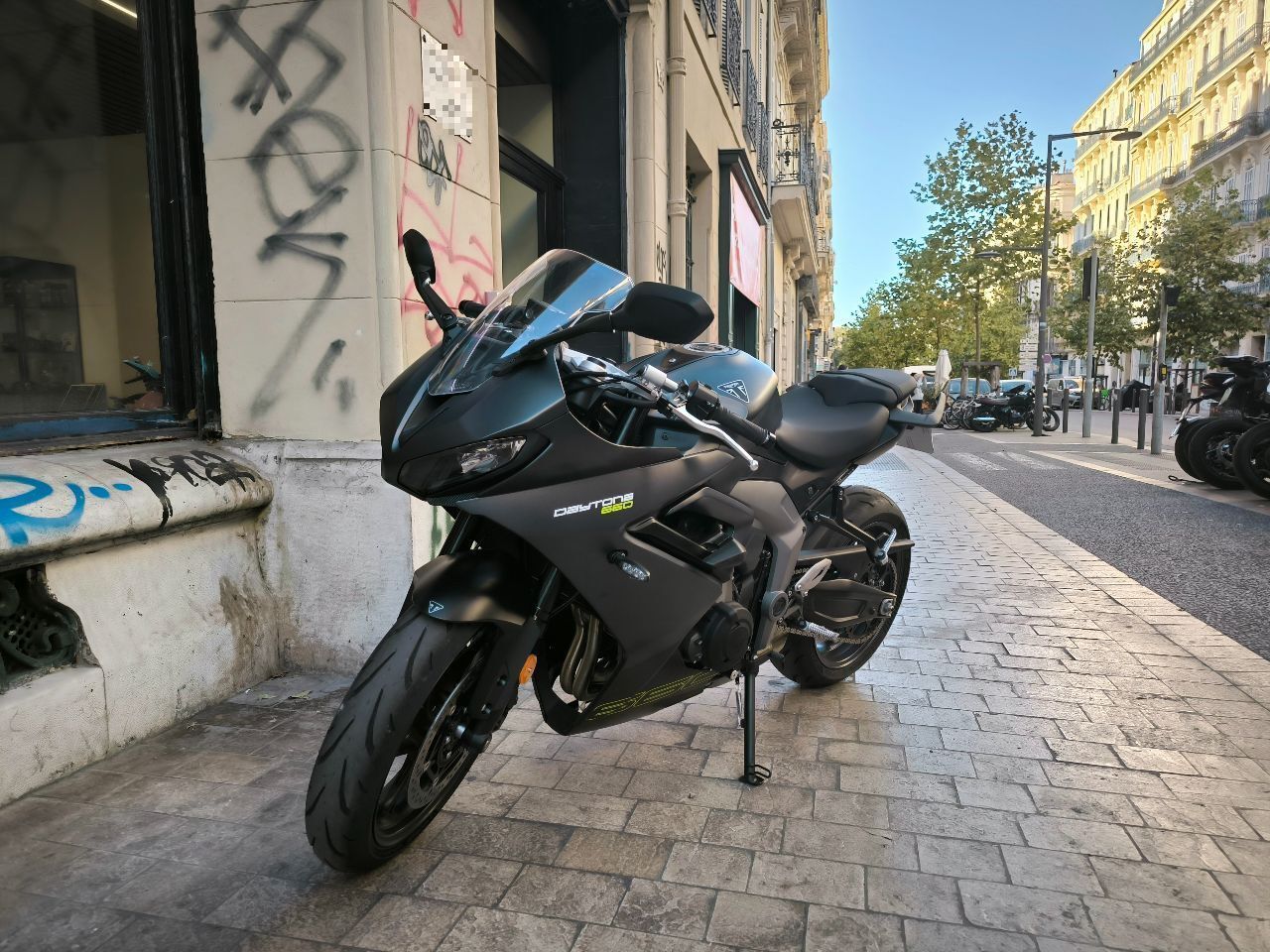 Photo TRIUMPH DAYTONA 660