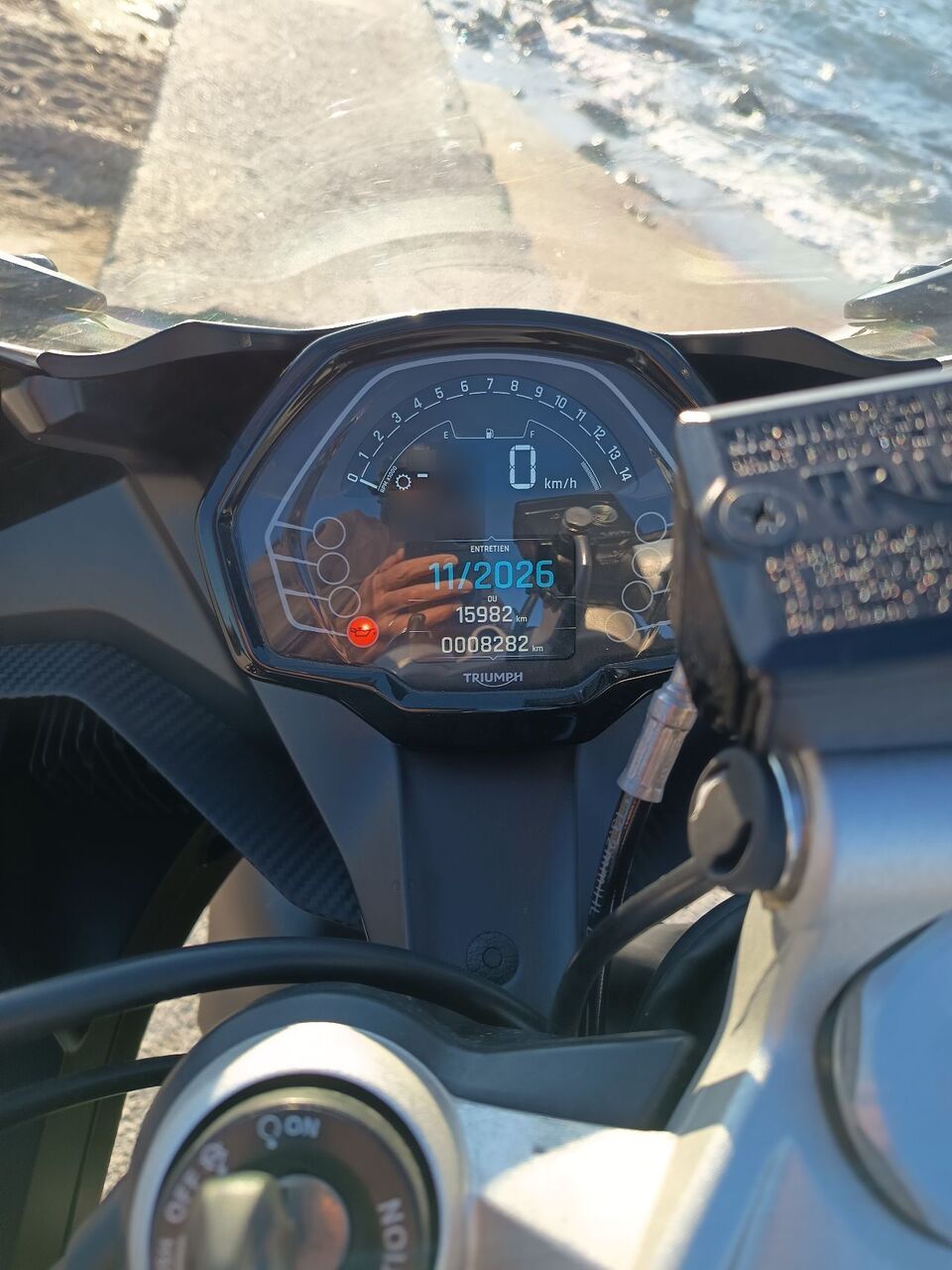 Photo TRIUMPH DAYTONA 660