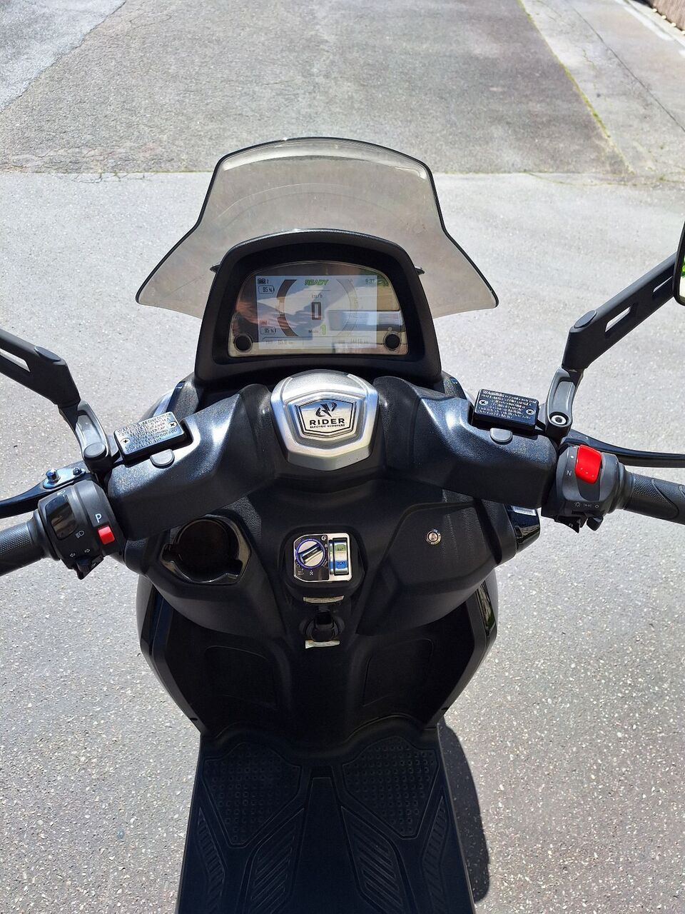 Photo RIDER 3RS +