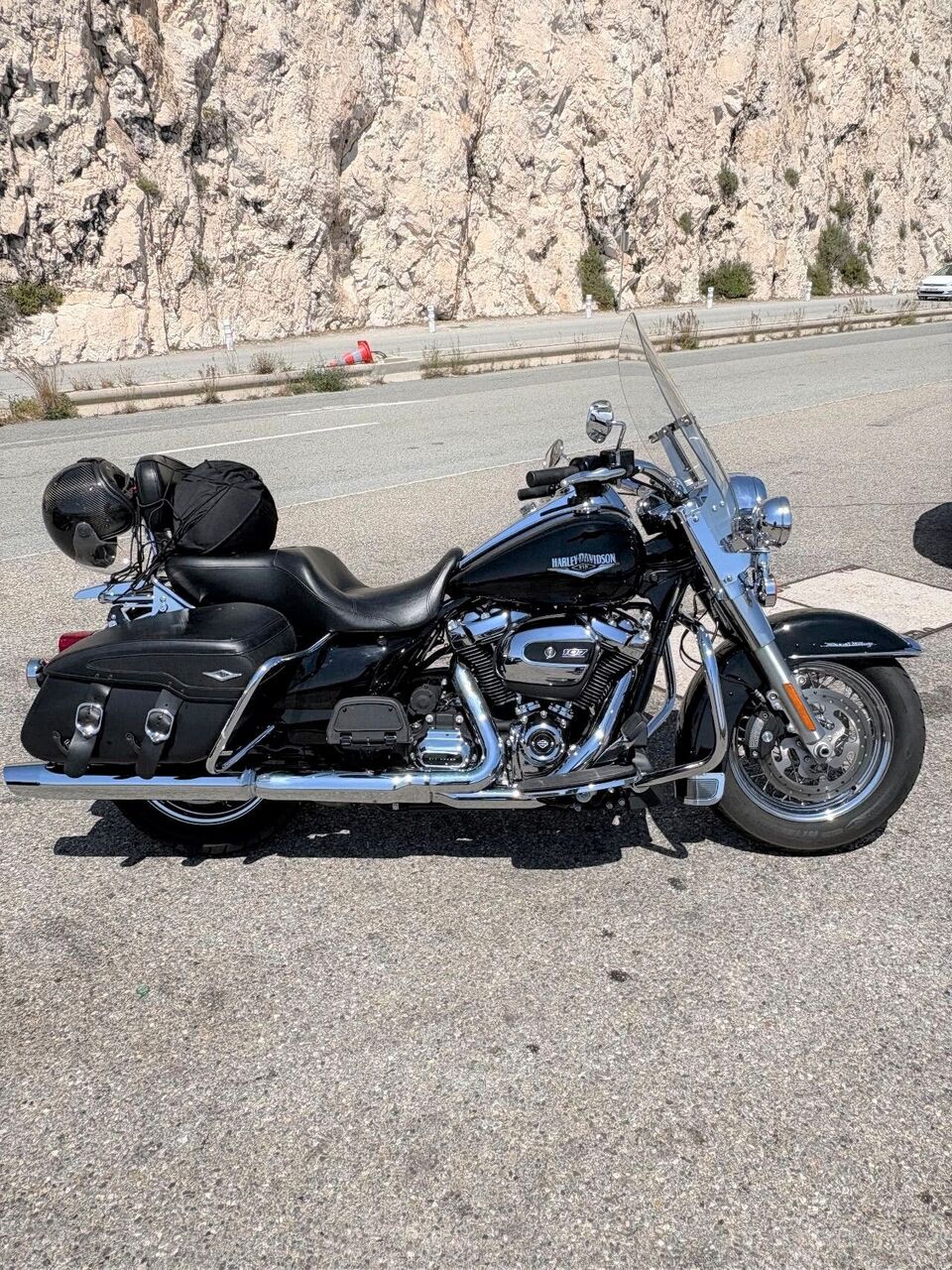 Photo HARLEY DAVIDSON ROAD