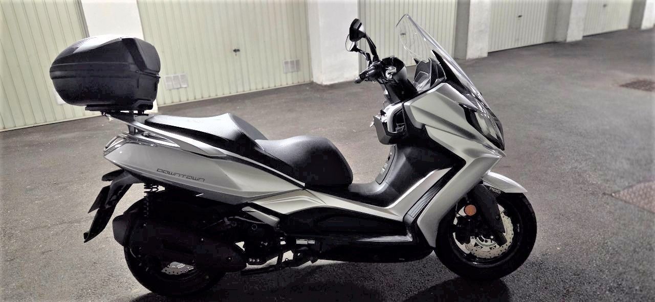 Photo KYMCO DOWNTOWN 125