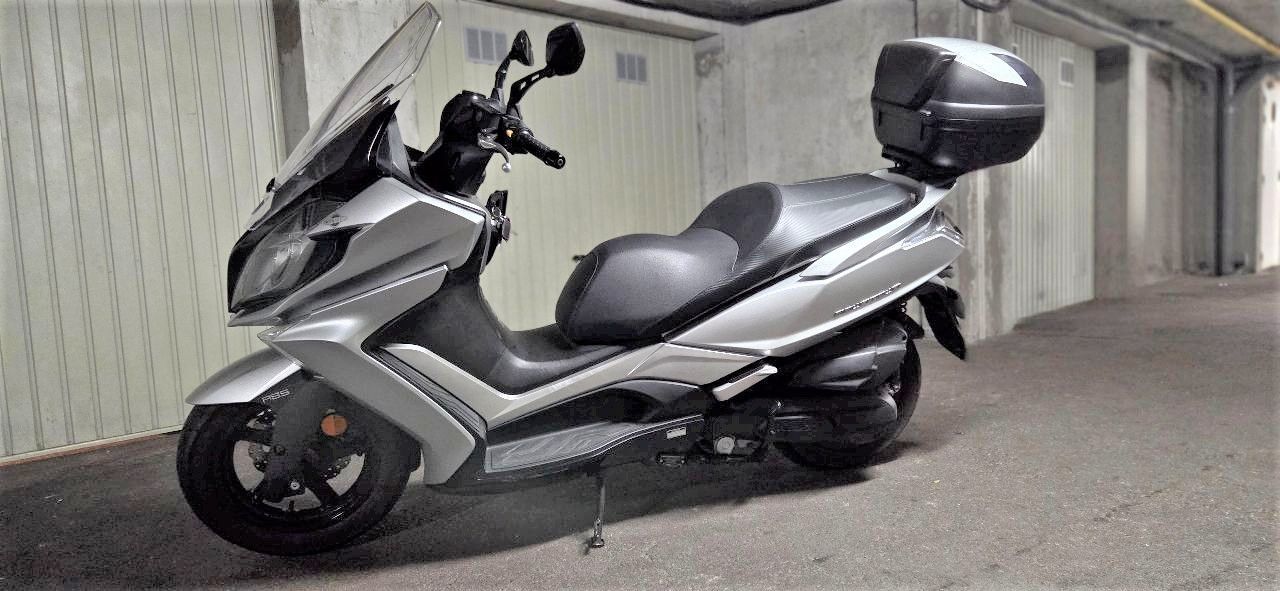 Photo KYMCO DOWNTOWN 125