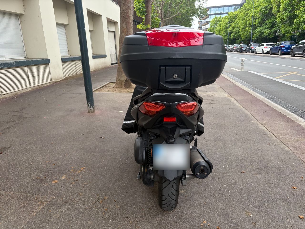 Photo YAMAHA X-MAX 125