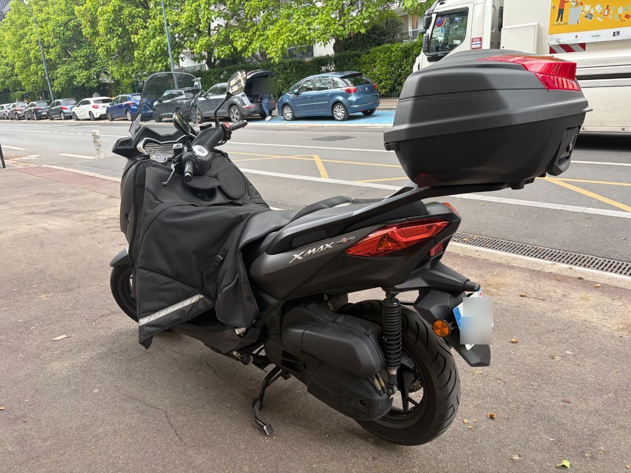 Photo YAMAHA X-MAX 125