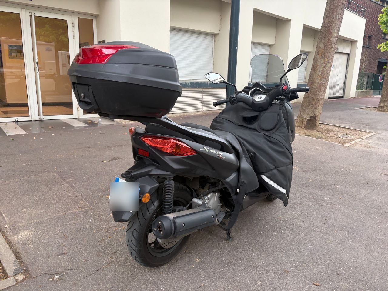 Photo YAMAHA X-MAX 125