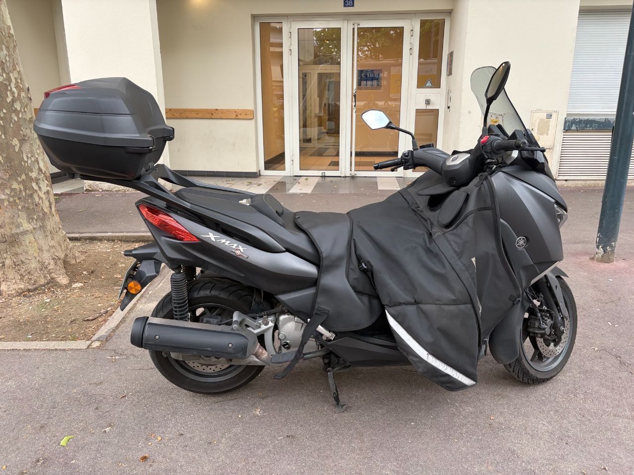 Photo YAMAHA X-MAX 125
