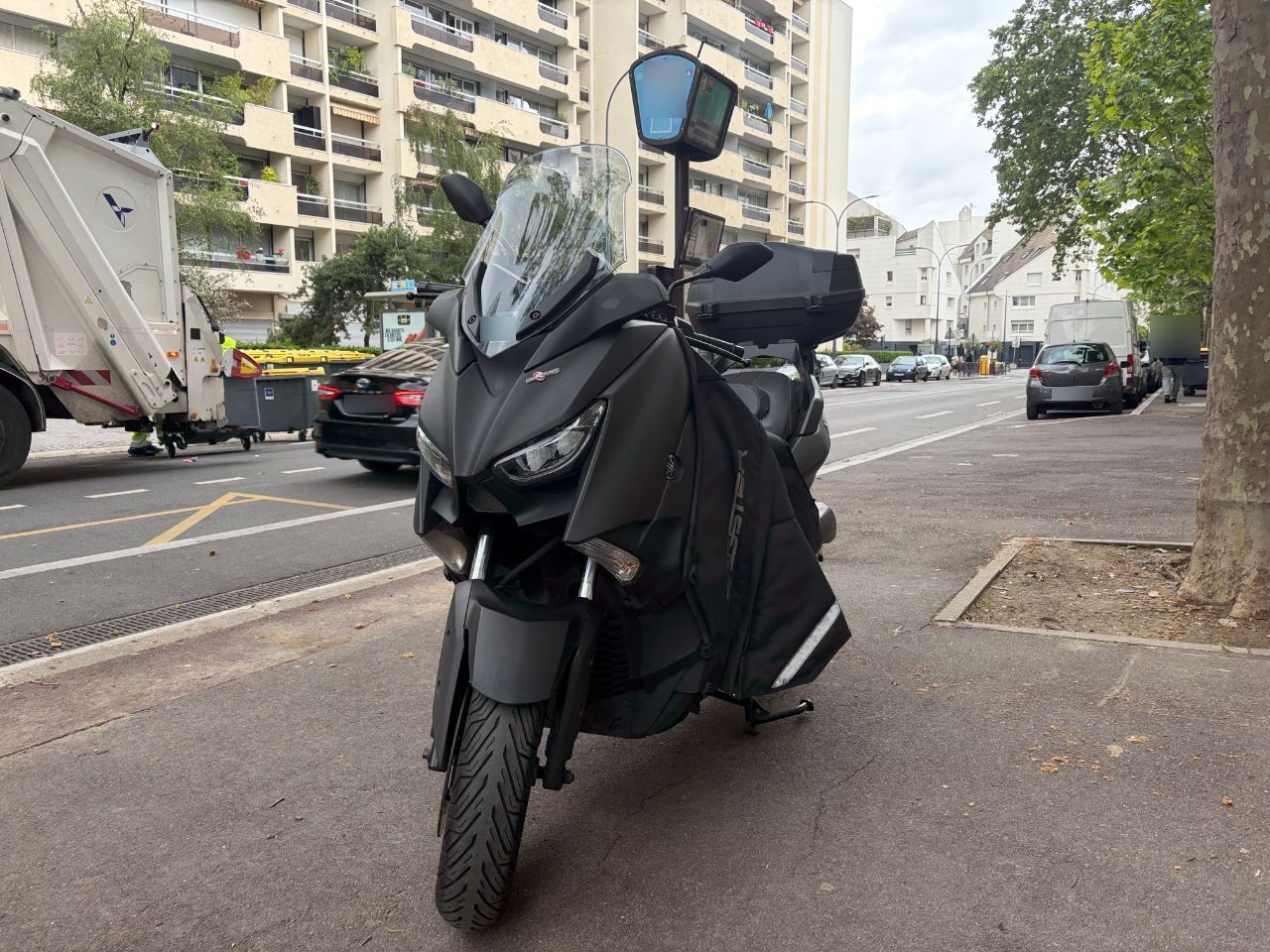 Photo YAMAHA X-MAX 125