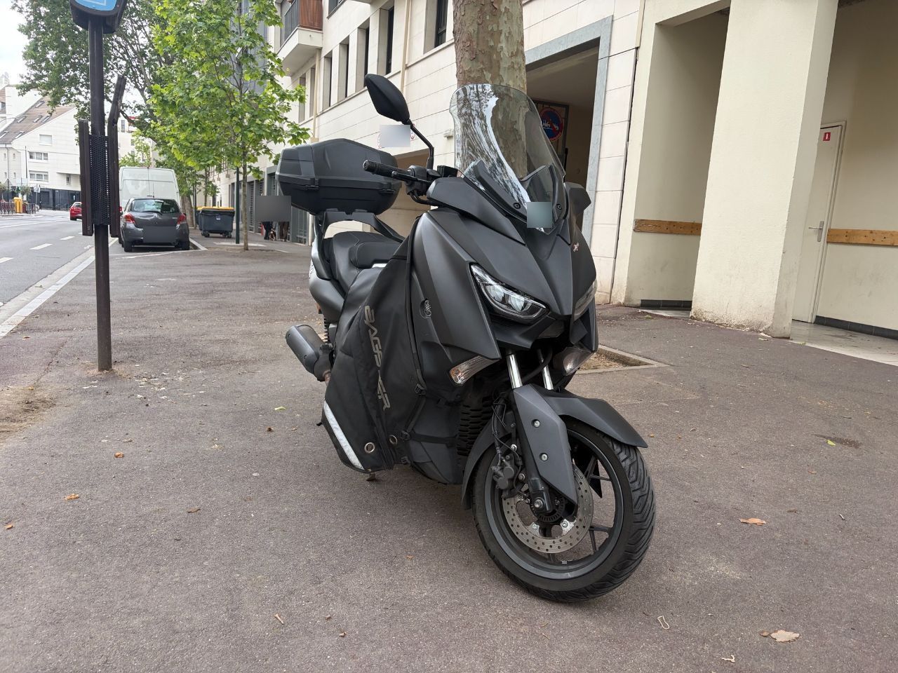Photo YAMAHA X-MAX 125