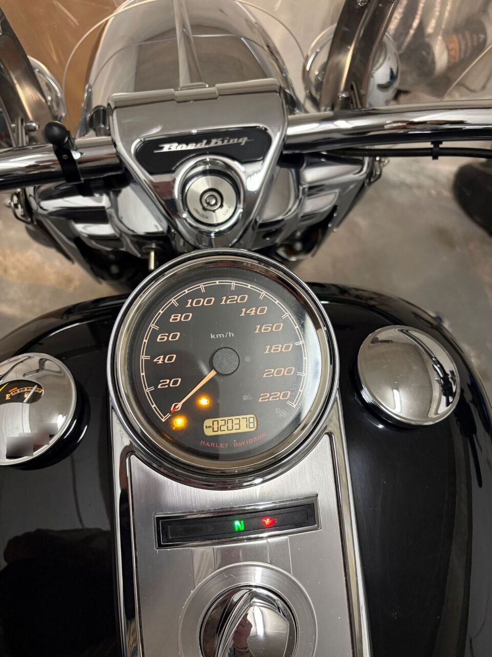 Photo HARLEY DAVIDSON ROAD