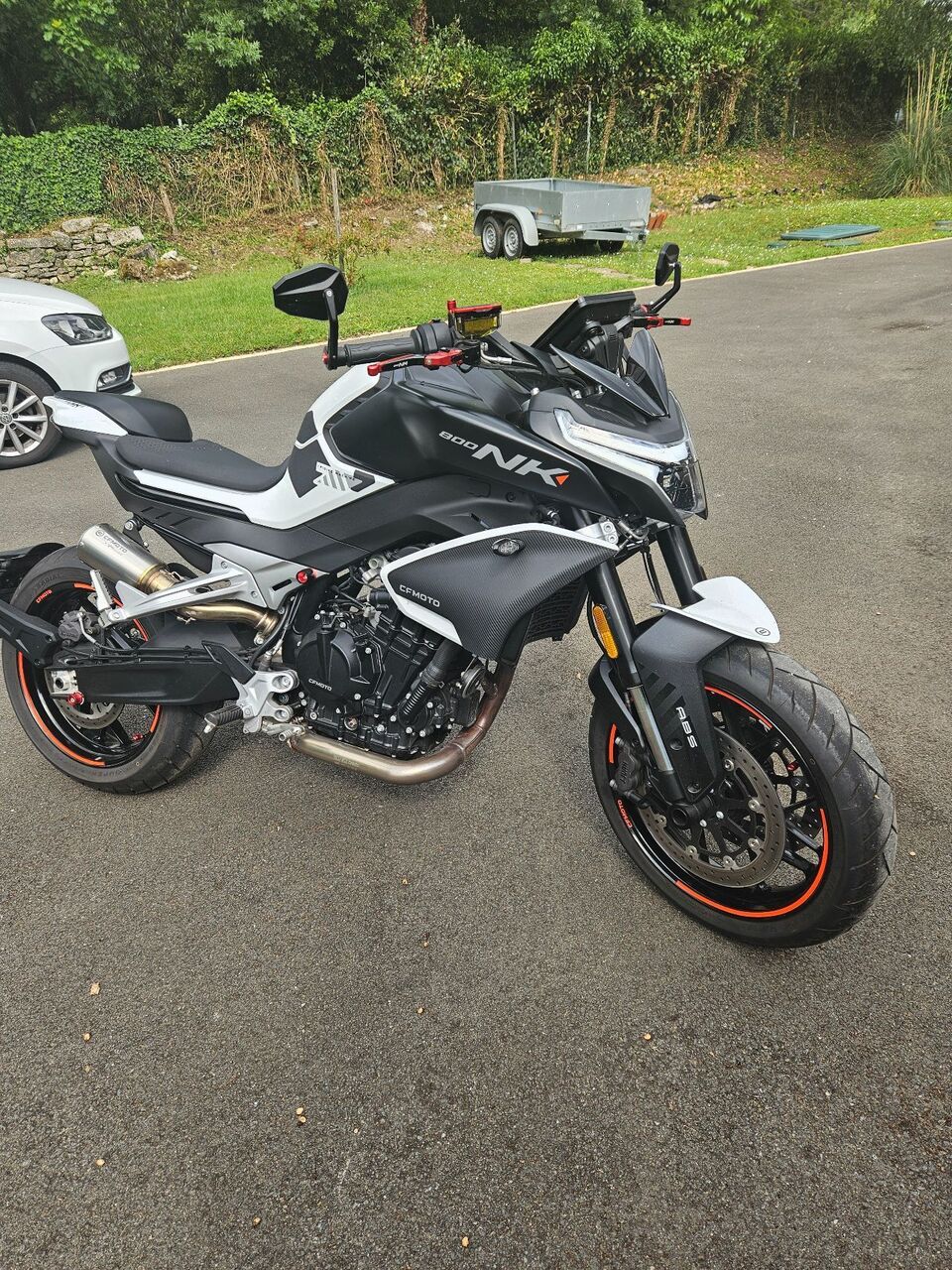 Photo CF MOTO 800 NK