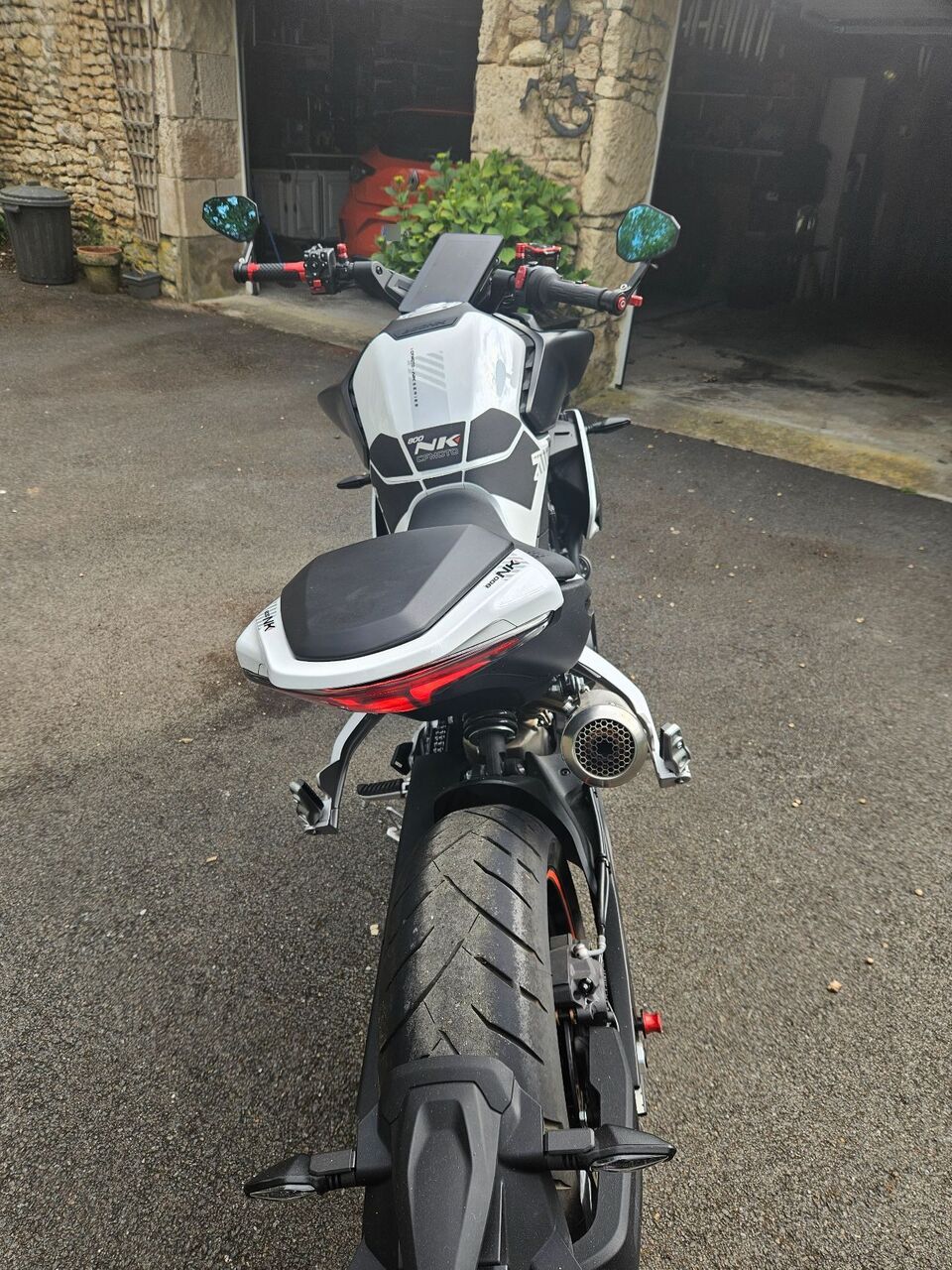 Photo CF MOTO 800 NK