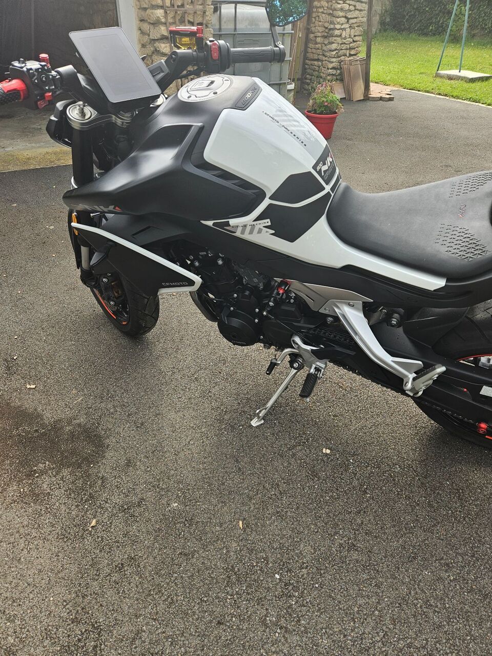 Photo CF MOTO 800 NK
