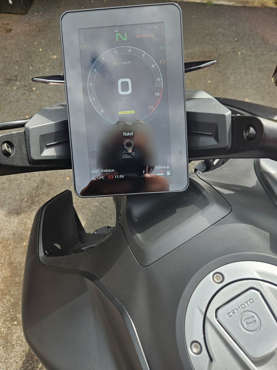 Photo CF MOTO 800 NK