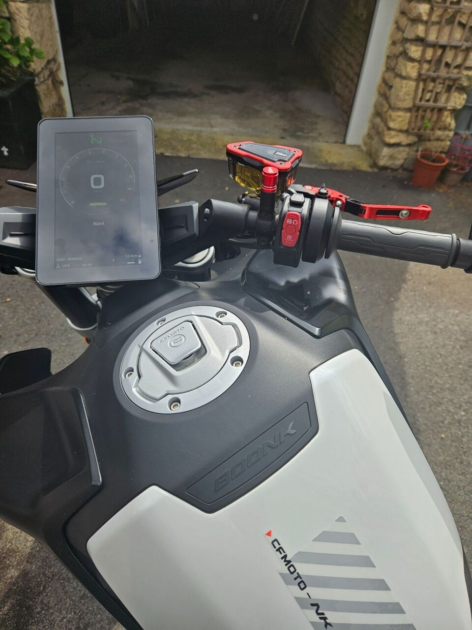 Photo CF MOTO 800 NK