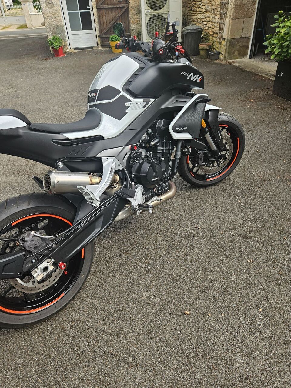 Photo CF MOTO 800 NK