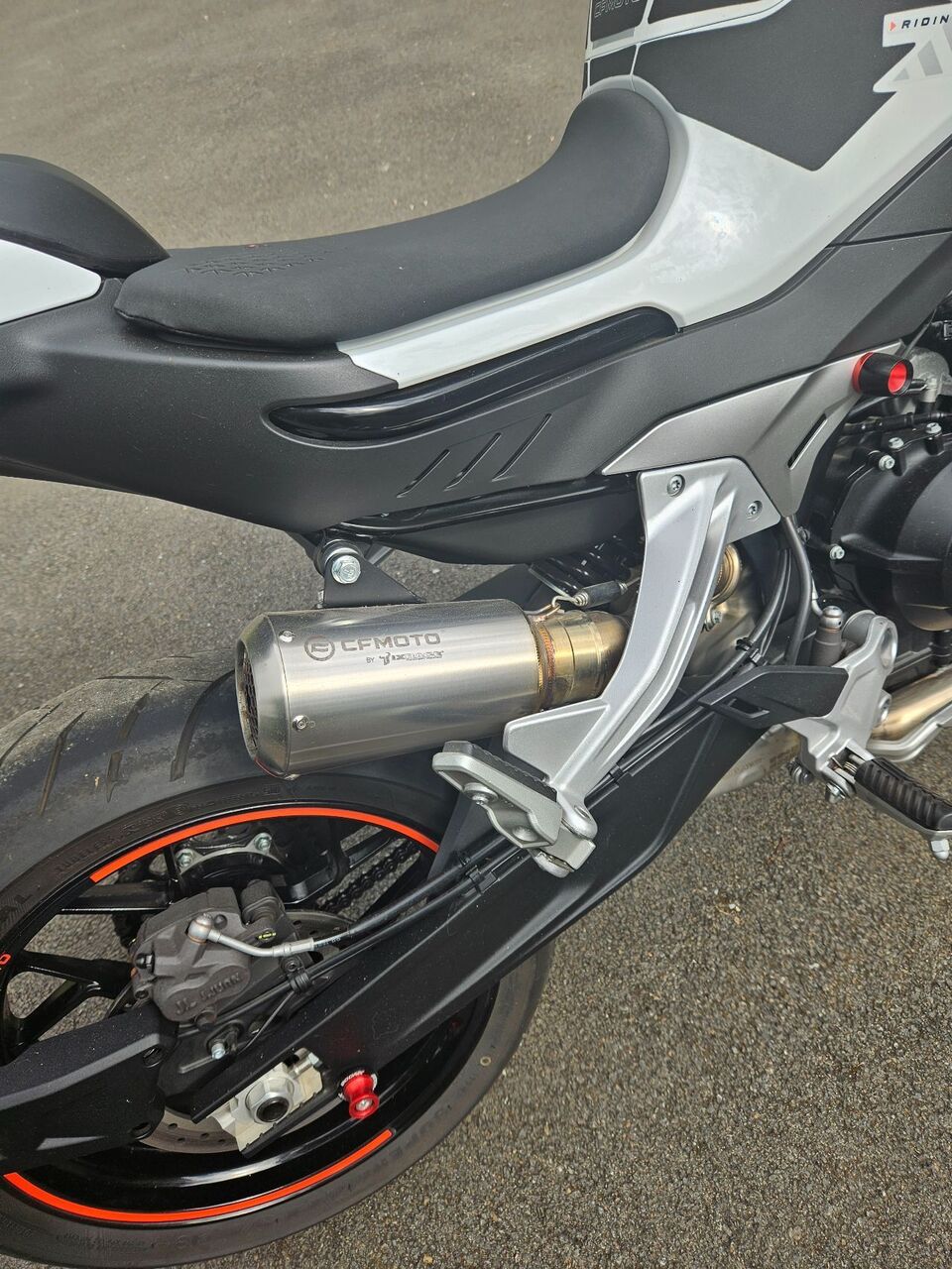 Photo CF MOTO 800 NK