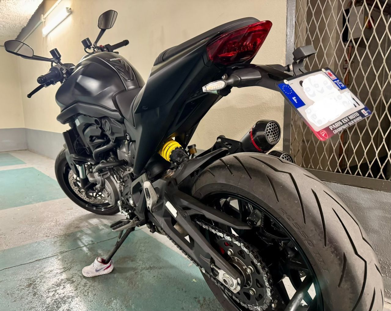 Photo DUCATI MONSTER 937