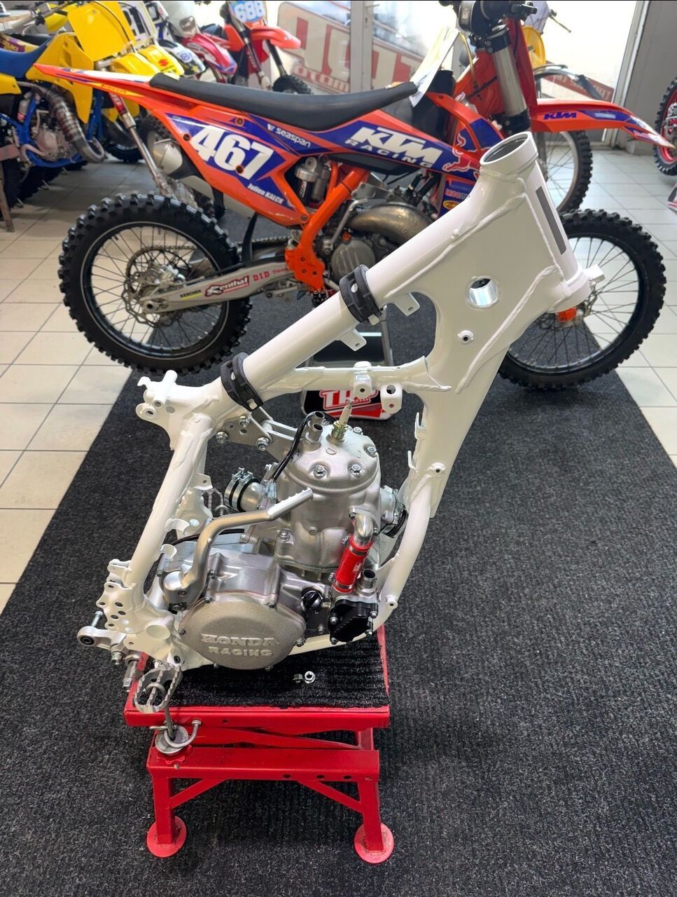 Photo HONDA CR 500 R
