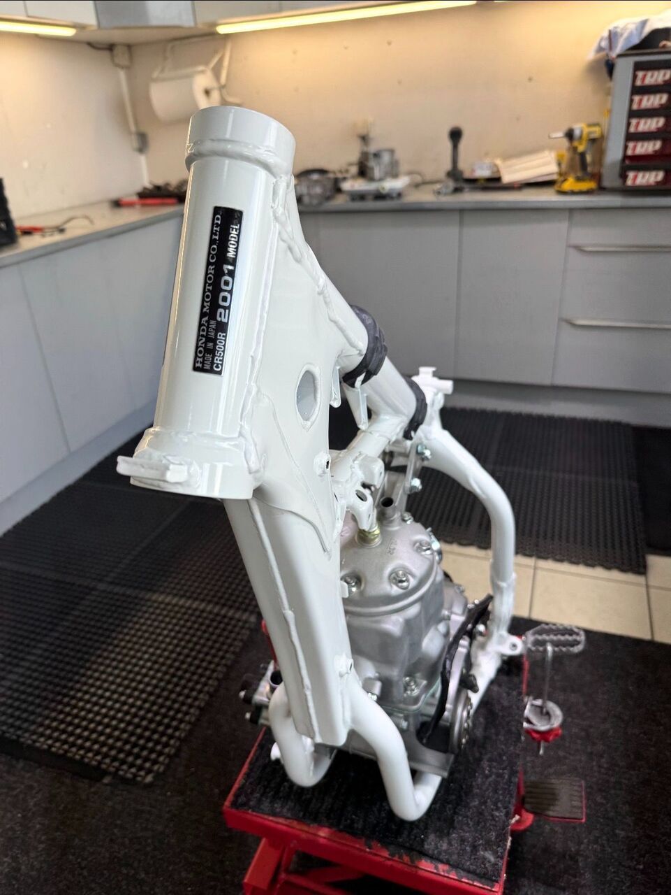 Photo HONDA CR 500 R
