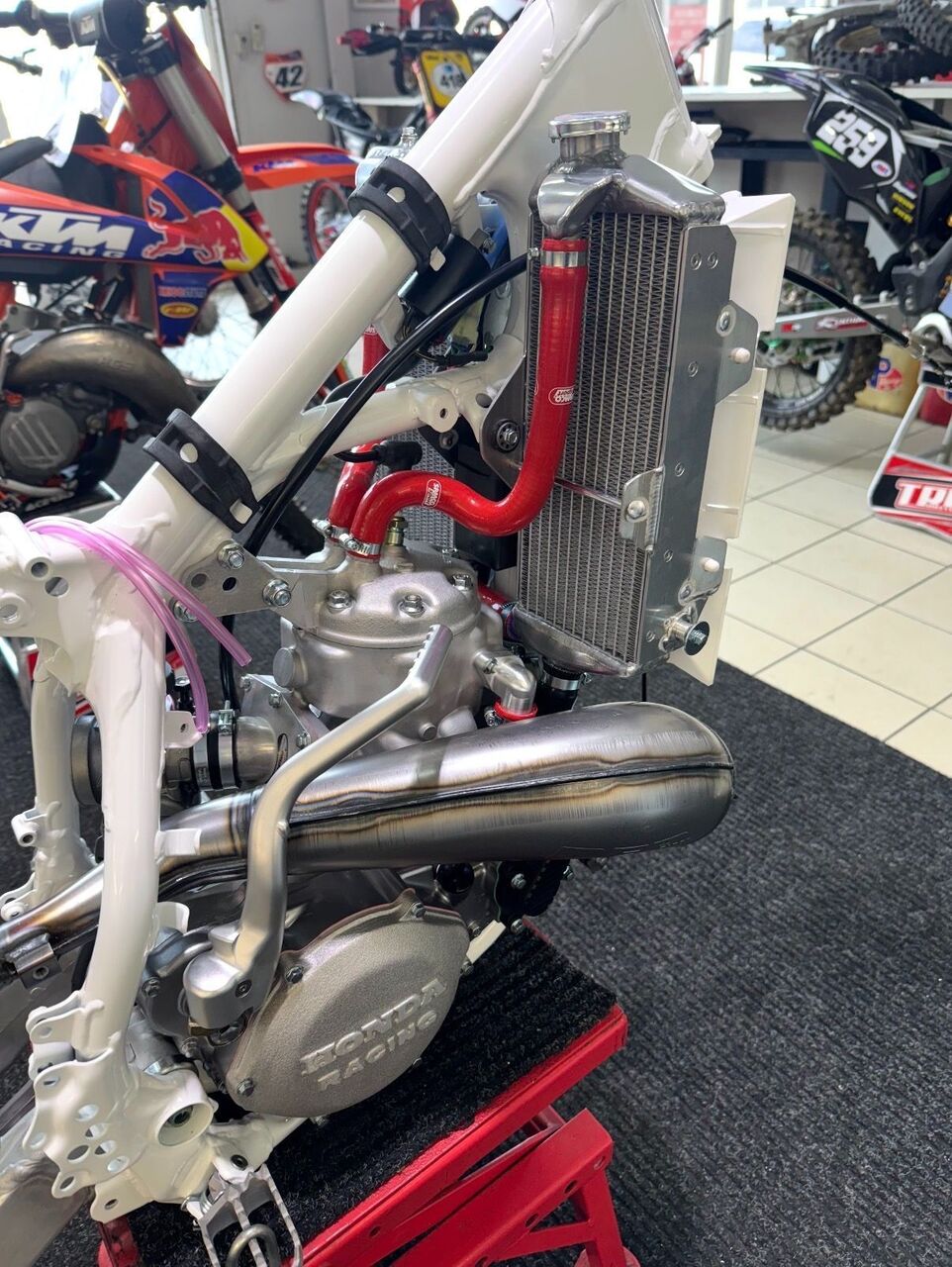 Photo HONDA CR 500 R
