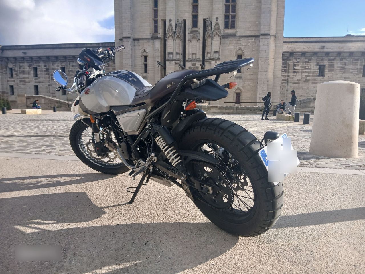 Photo FB MONDIAL 125
