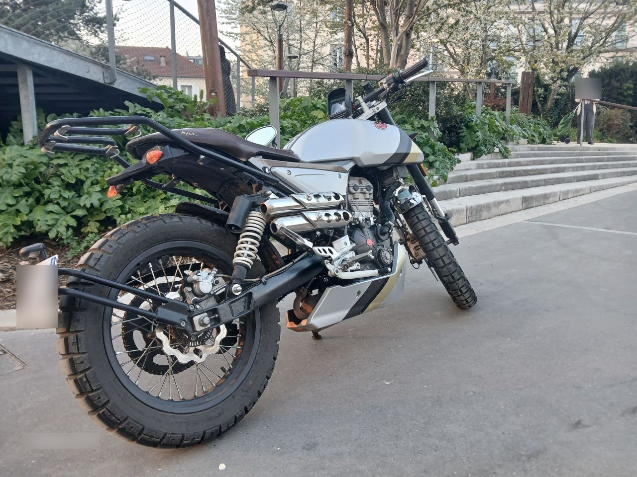 Photo FB MONDIAL 125