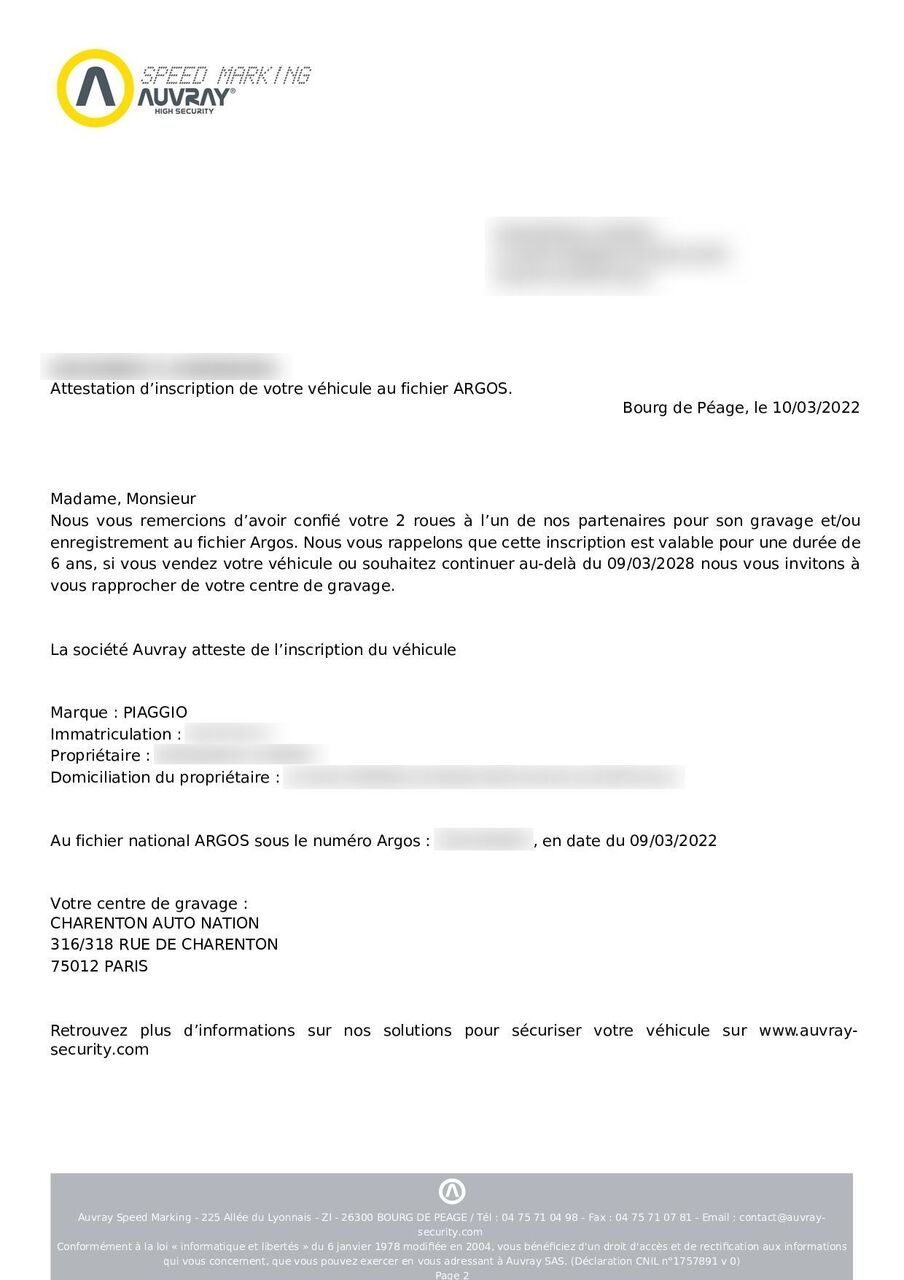 Photo PIAGGIO MP3 300 HPE