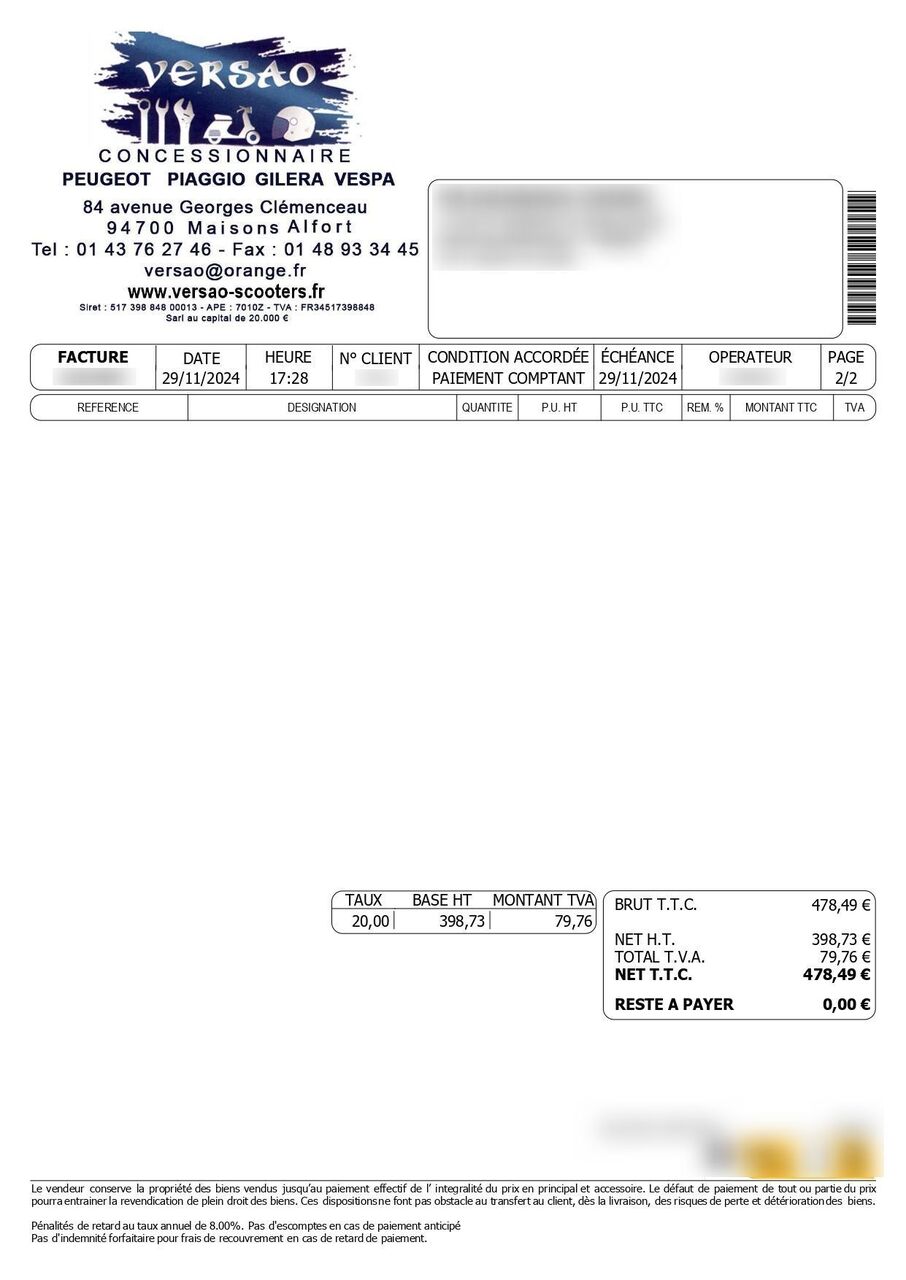 Photo PIAGGIO MP3 300 HPE