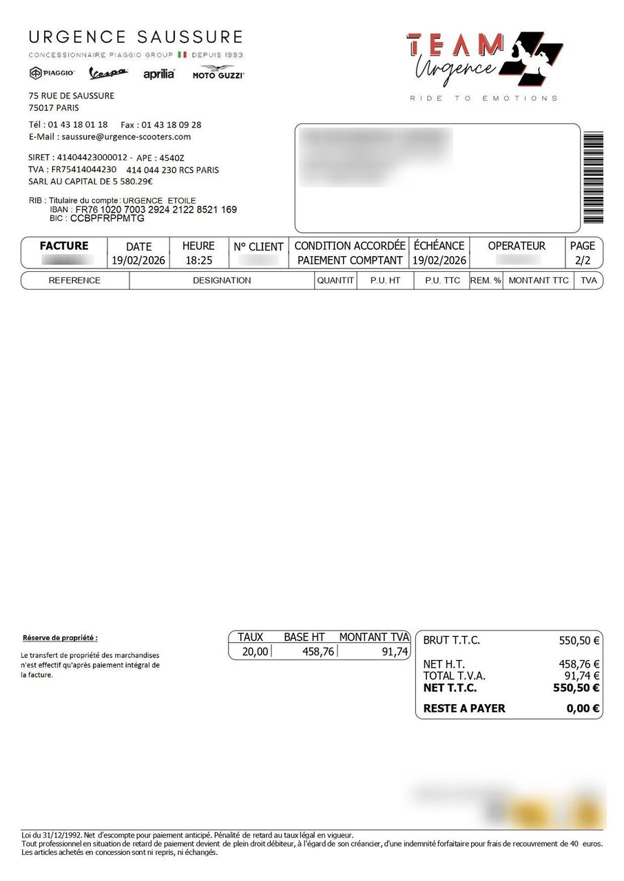 Photo PIAGGIO MP3 300 HPE