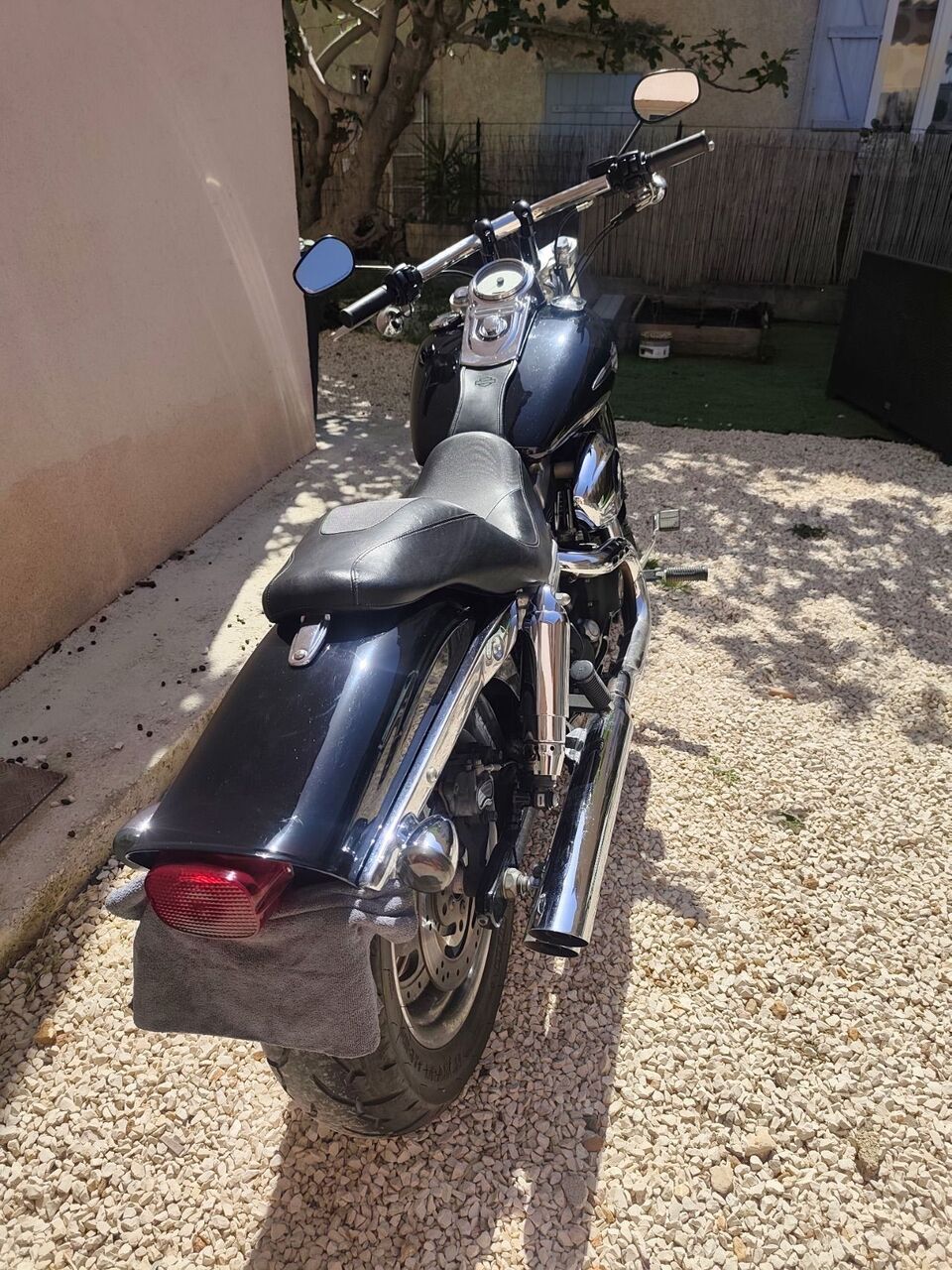 Photo HARLEY DAVIDSON DYNA