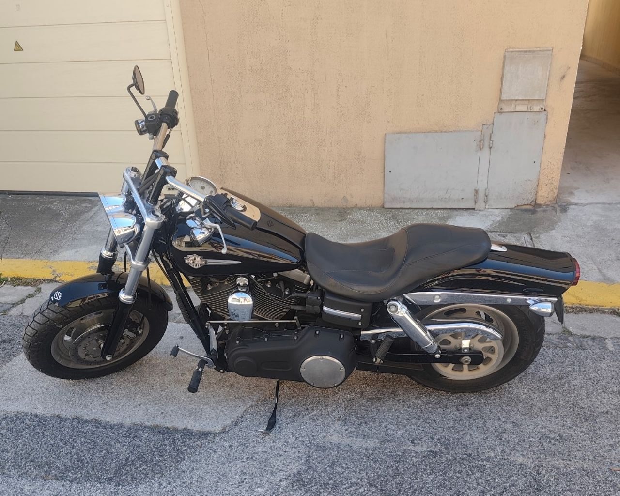 Photo HARLEY DAVIDSON DYNA