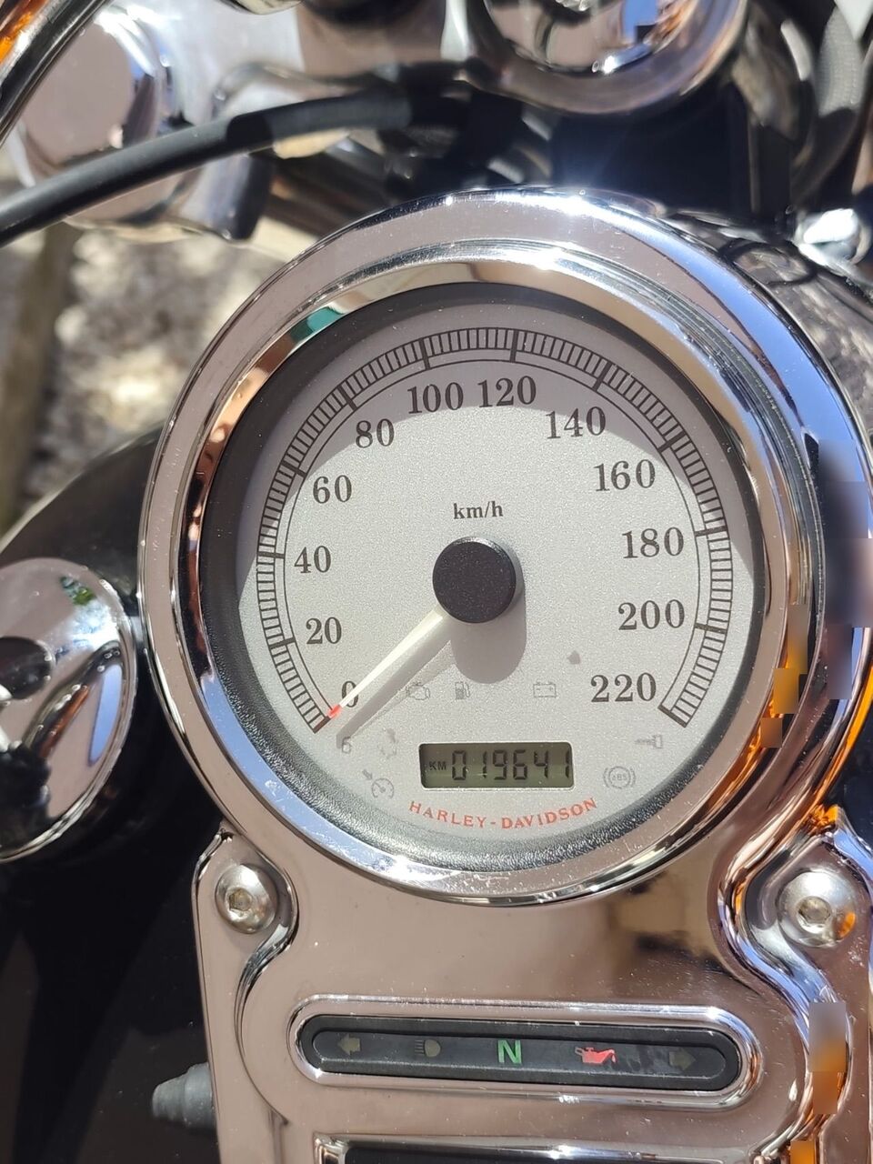 Photo HARLEY DAVIDSON DYNA