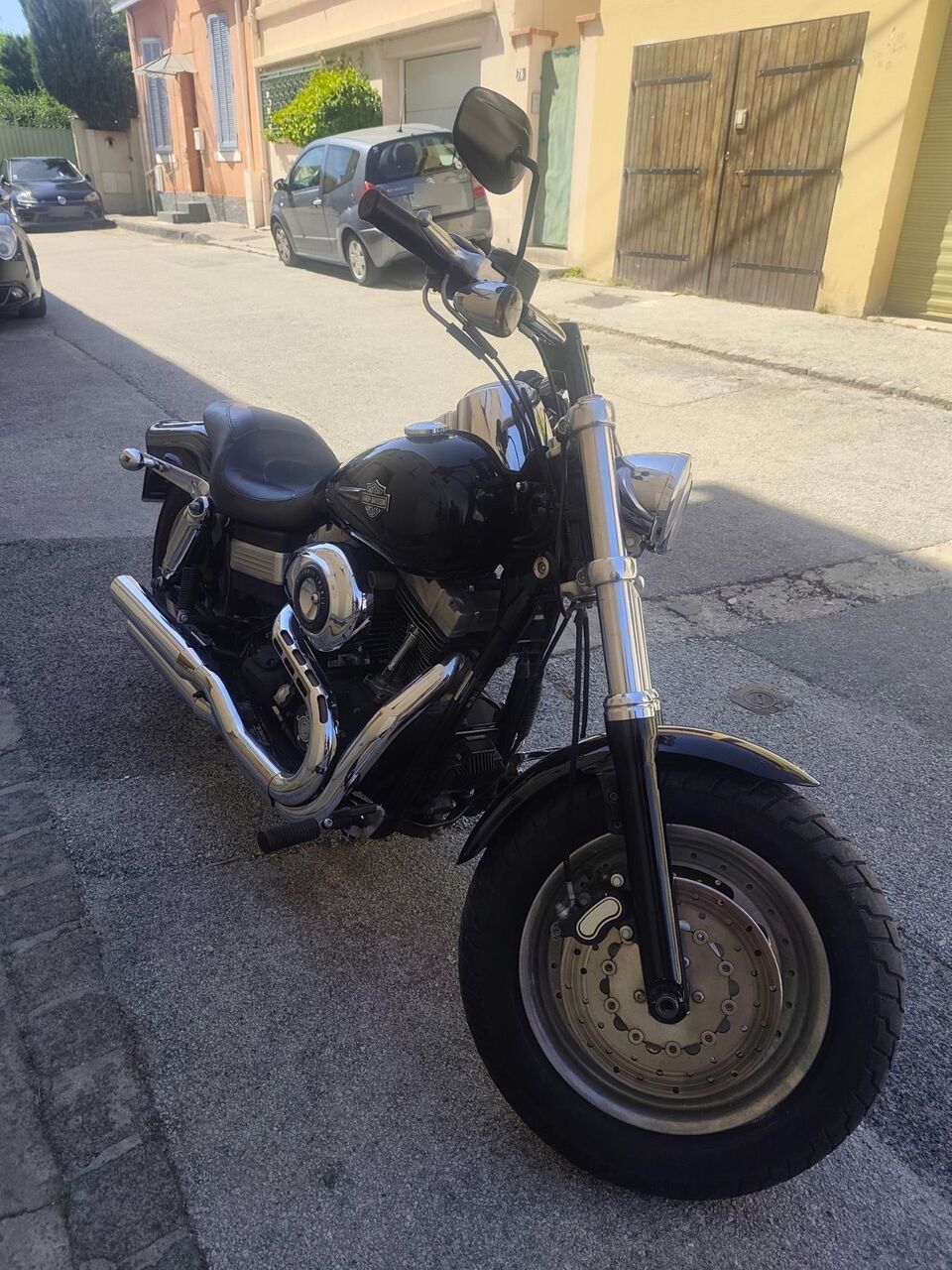 Photo HARLEY DAVIDSON DYNA