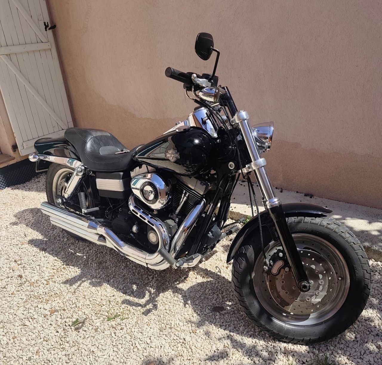 Photo HARLEY DAVIDSON DYNA