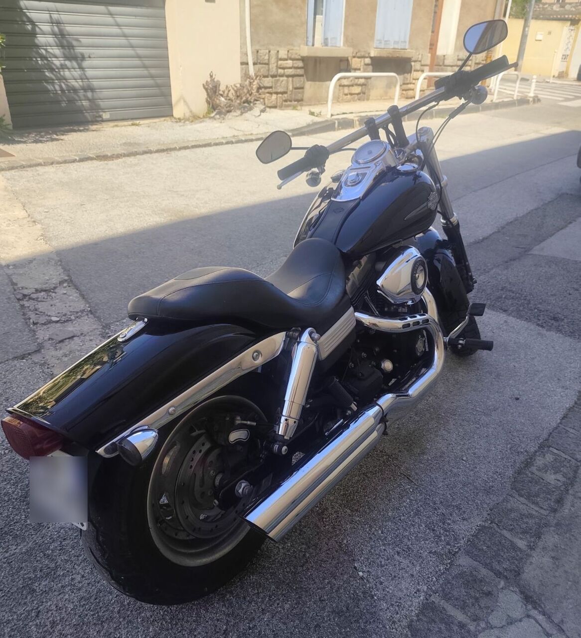 Photo HARLEY DAVIDSON DYNA