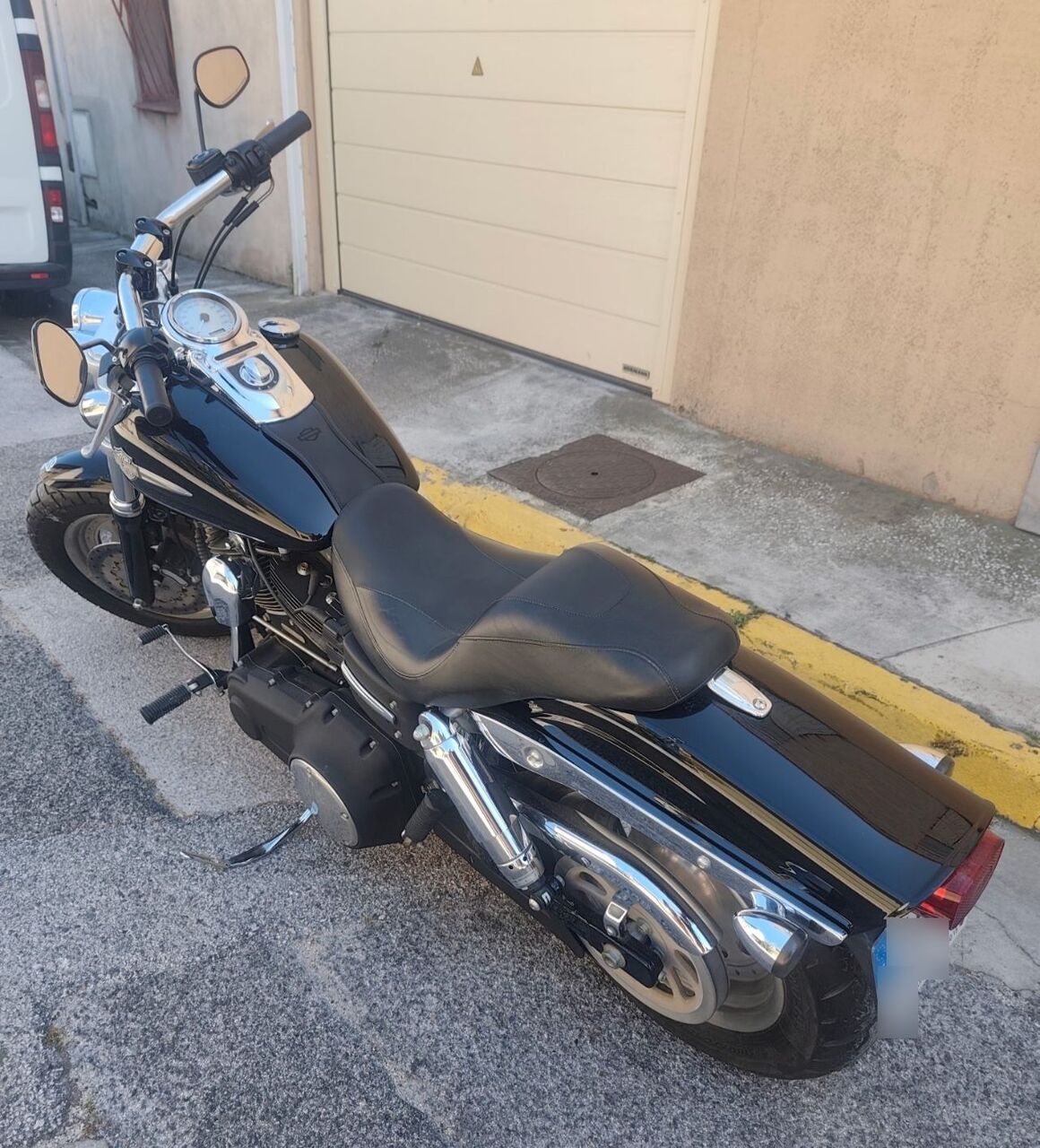Photo HARLEY DAVIDSON DYNA