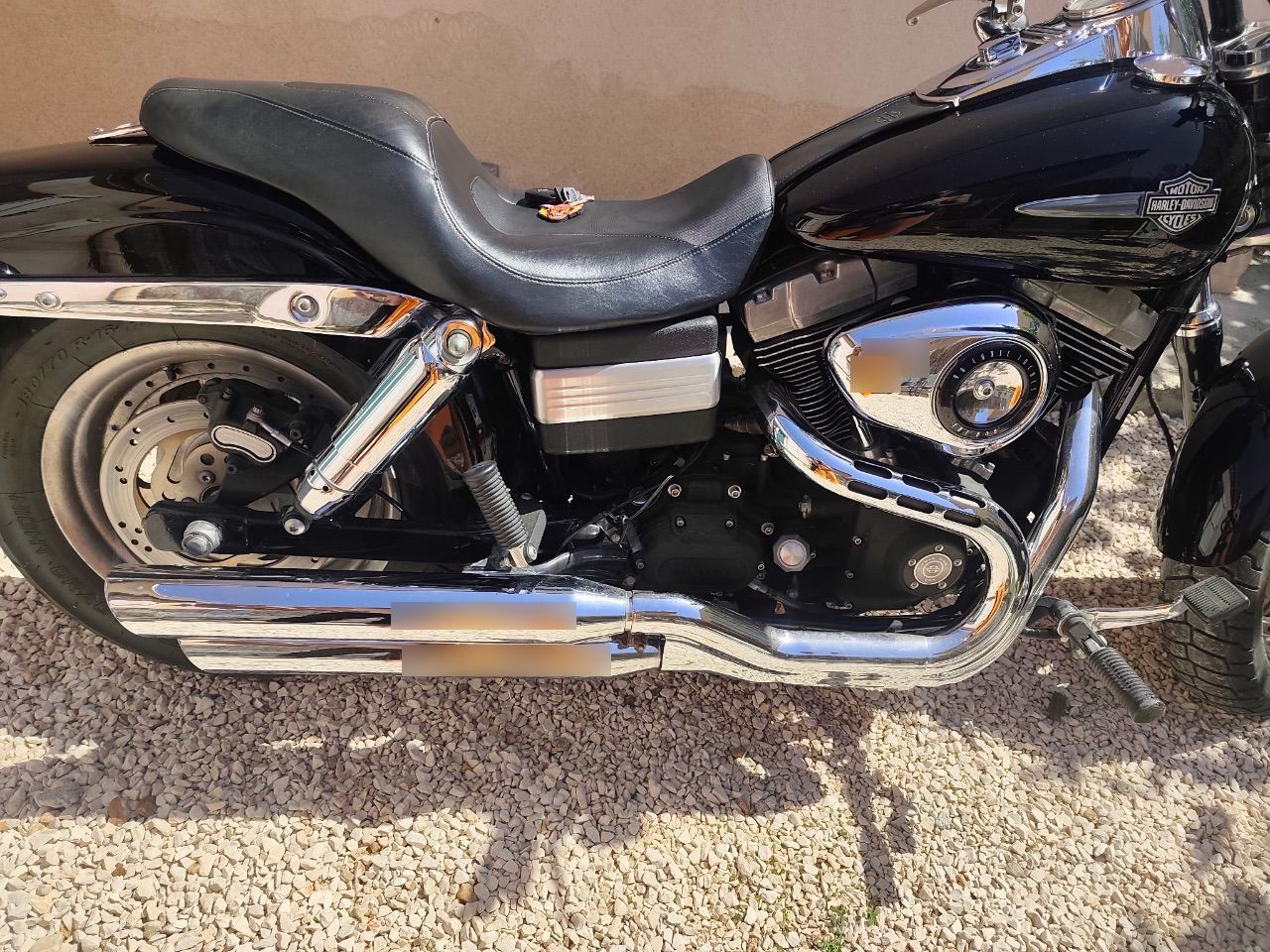 Photo HARLEY DAVIDSON DYNA