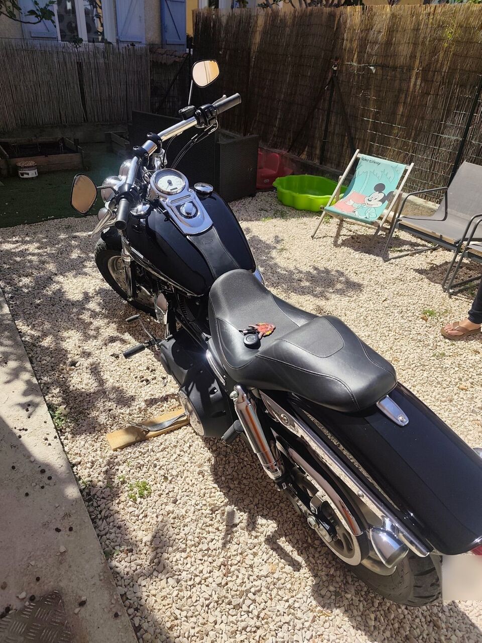 Photo HARLEY DAVIDSON DYNA