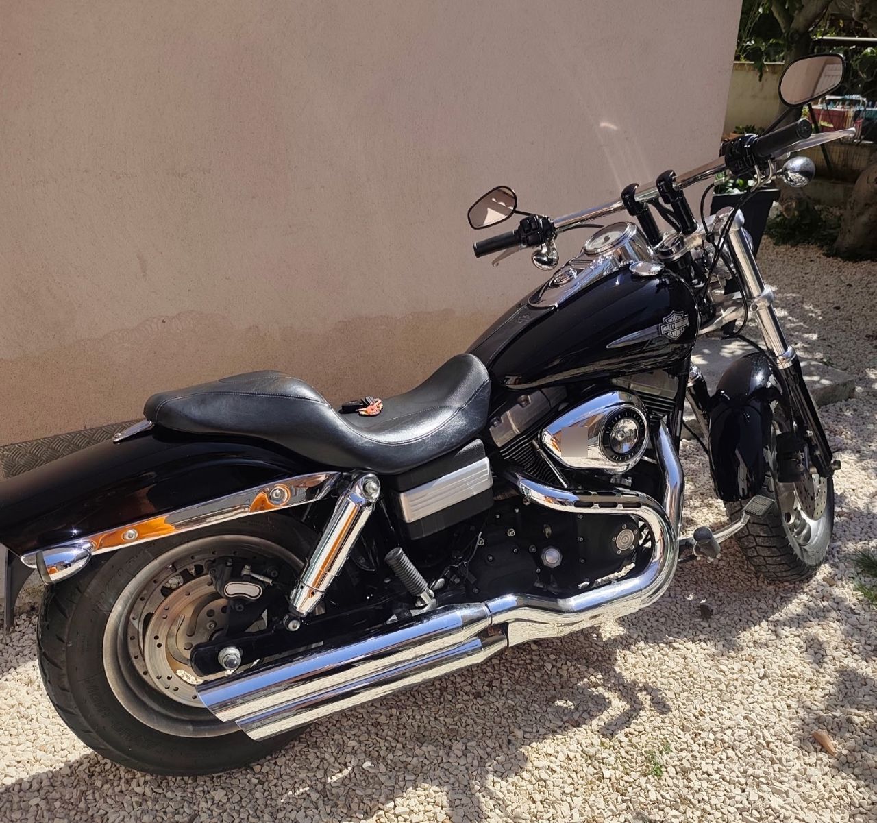 Photo HARLEY DAVIDSON DYNA