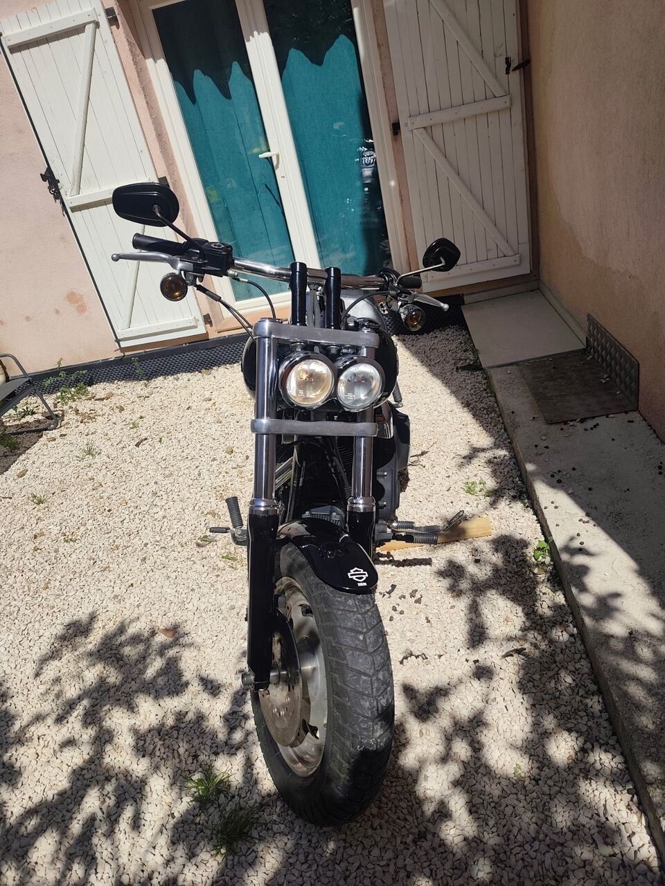 Photo HARLEY DAVIDSON DYNA