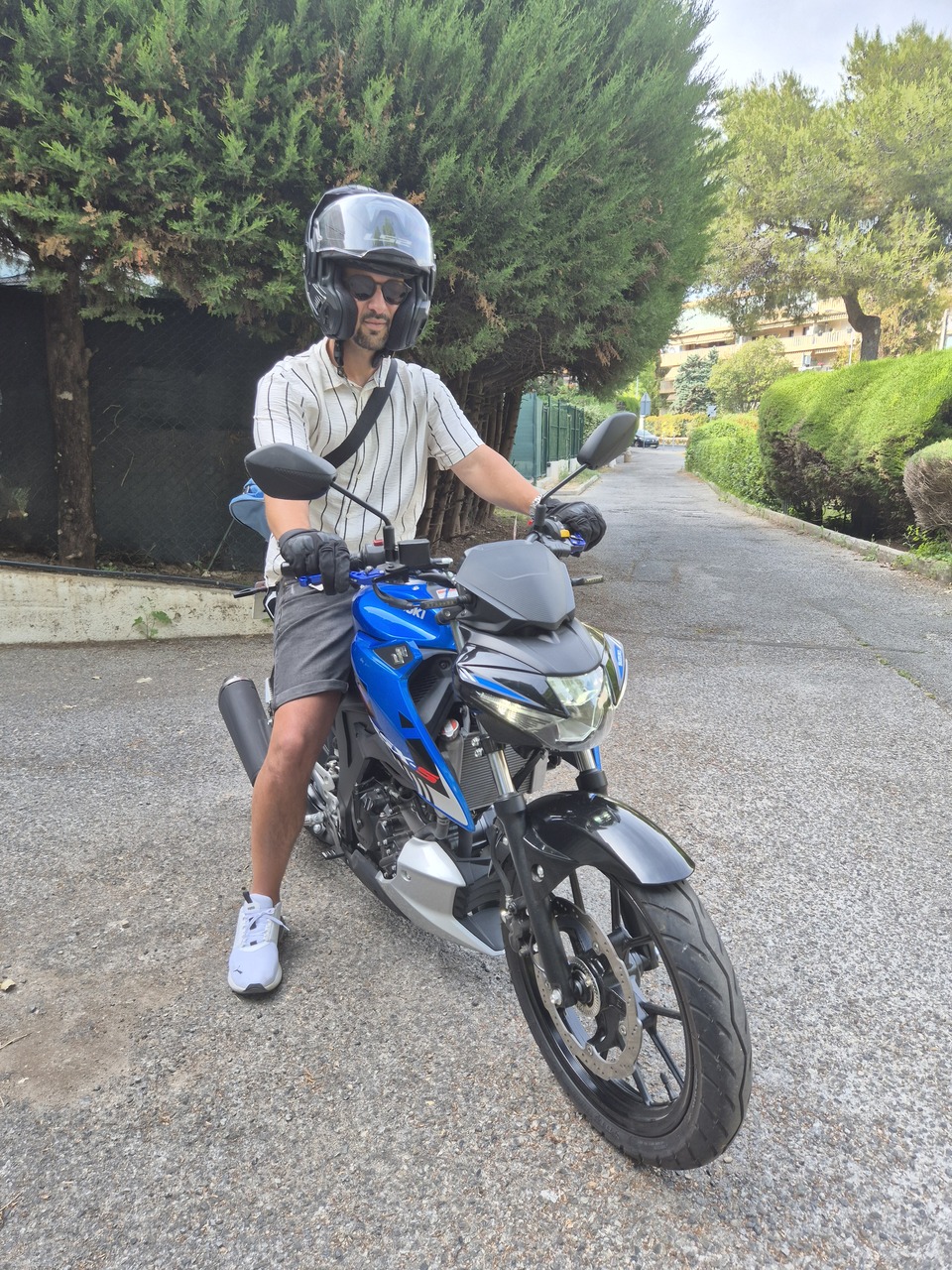 Photo SUZUKI GSX-S 125