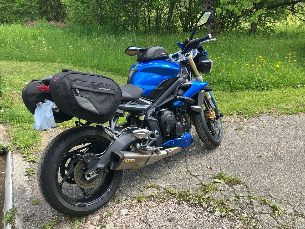 Photo TRIUMPH STREET TRIPLE