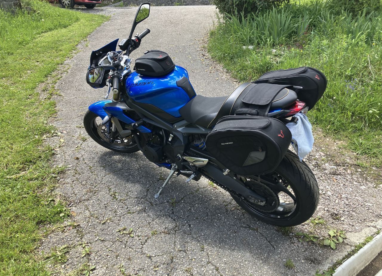 Photo TRIUMPH STREET TRIPLE