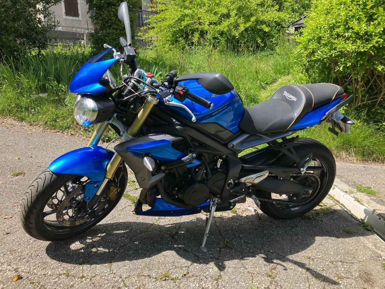 Photo TRIUMPH STREET TRIPLE