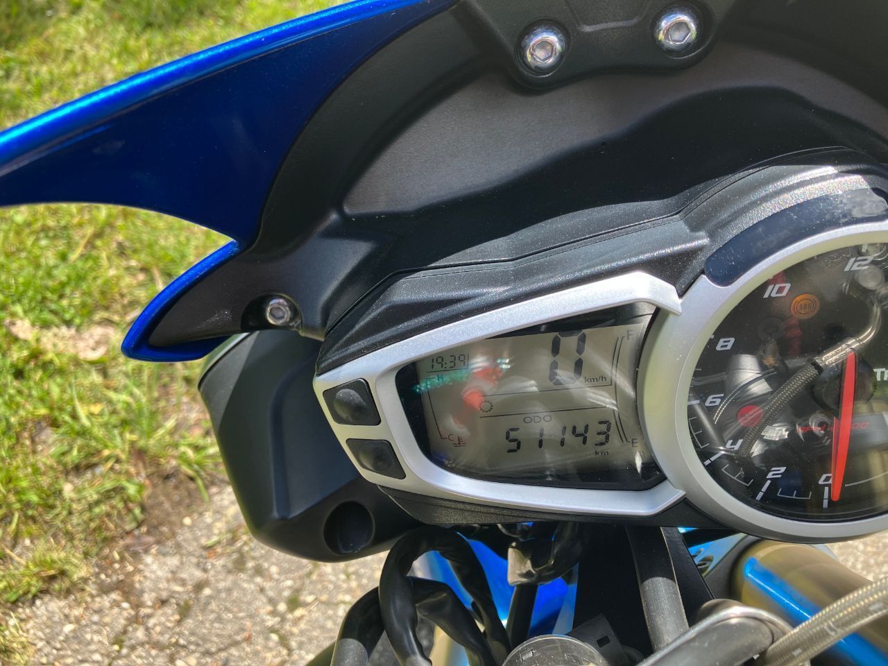 Photo TRIUMPH STREET TRIPLE