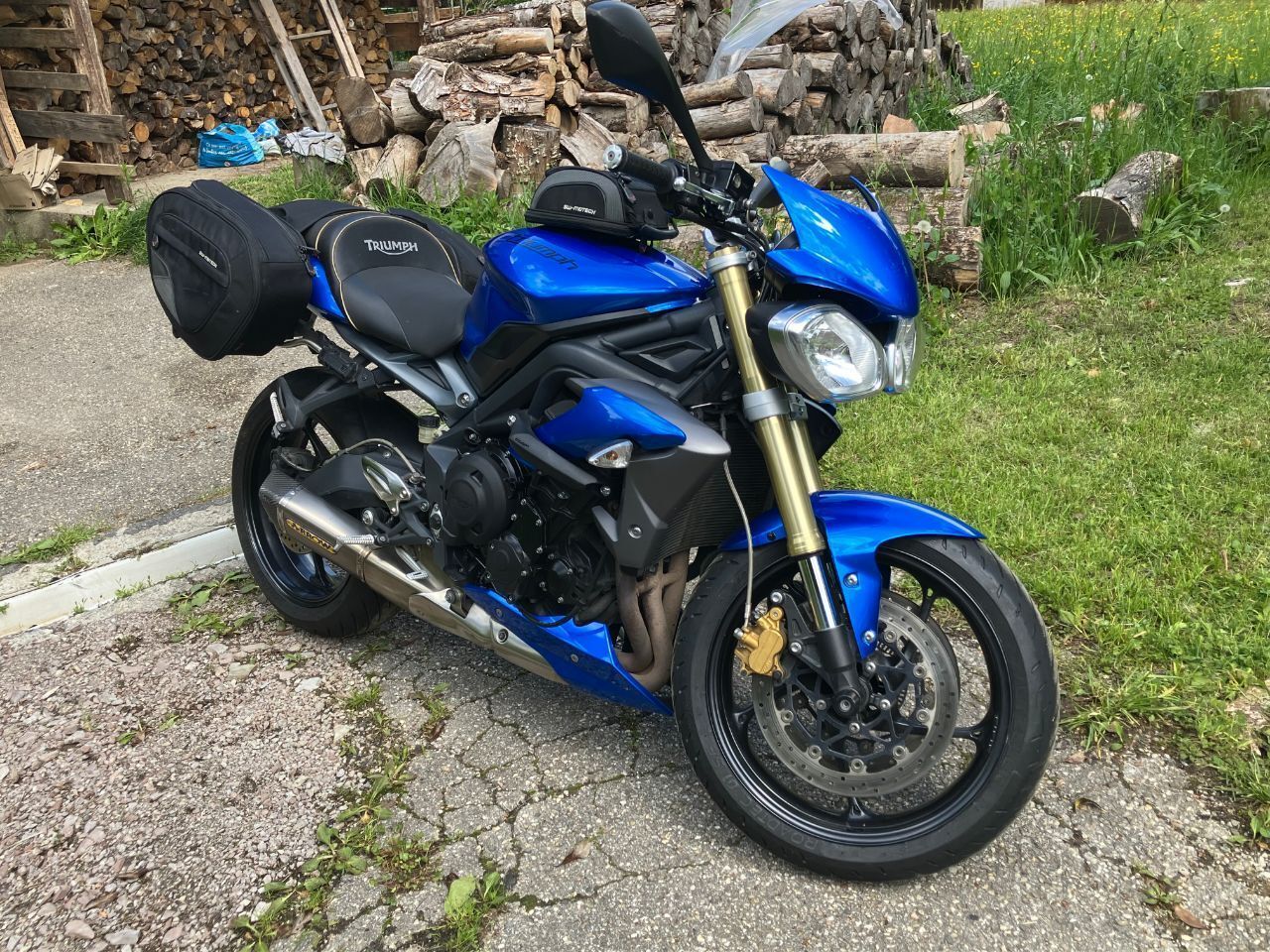 Photo TRIUMPH STREET TRIPLE
