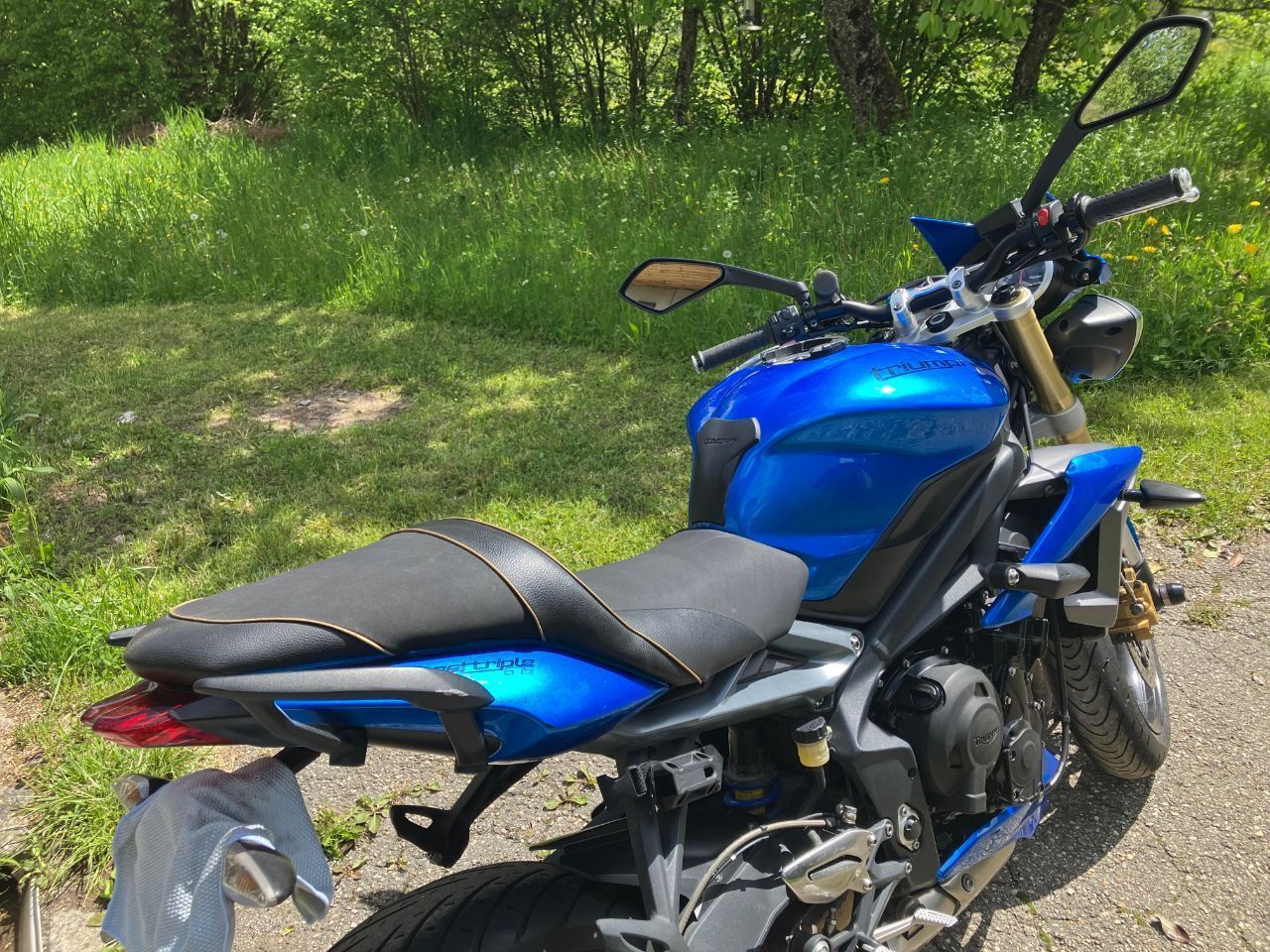 Photo TRIUMPH STREET TRIPLE