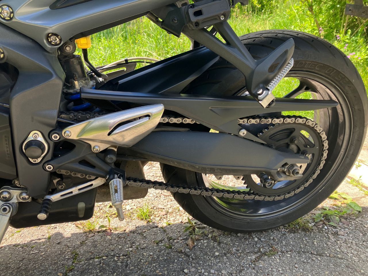 Photo TRIUMPH STREET TRIPLE