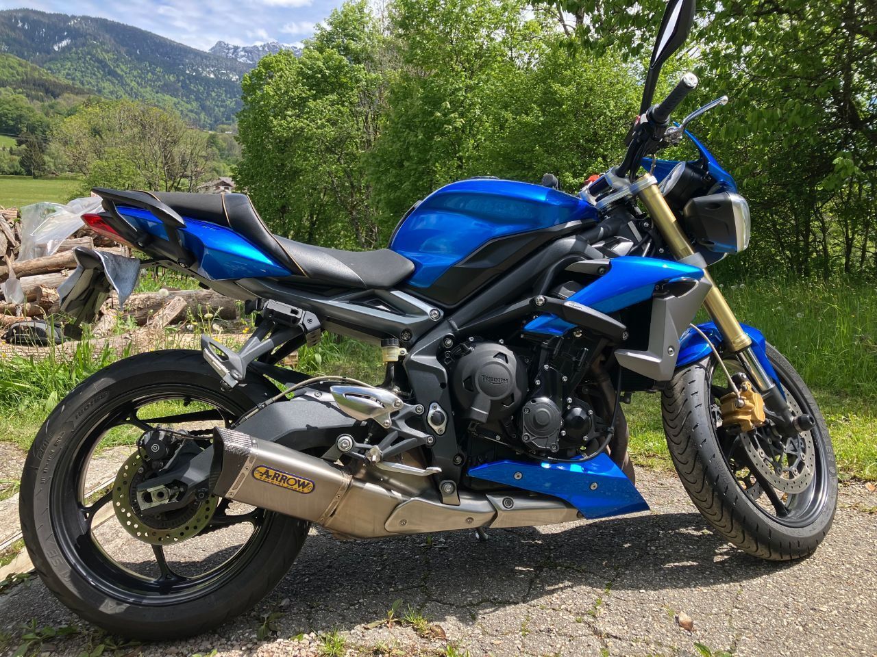 Photo TRIUMPH STREET TRIPLE