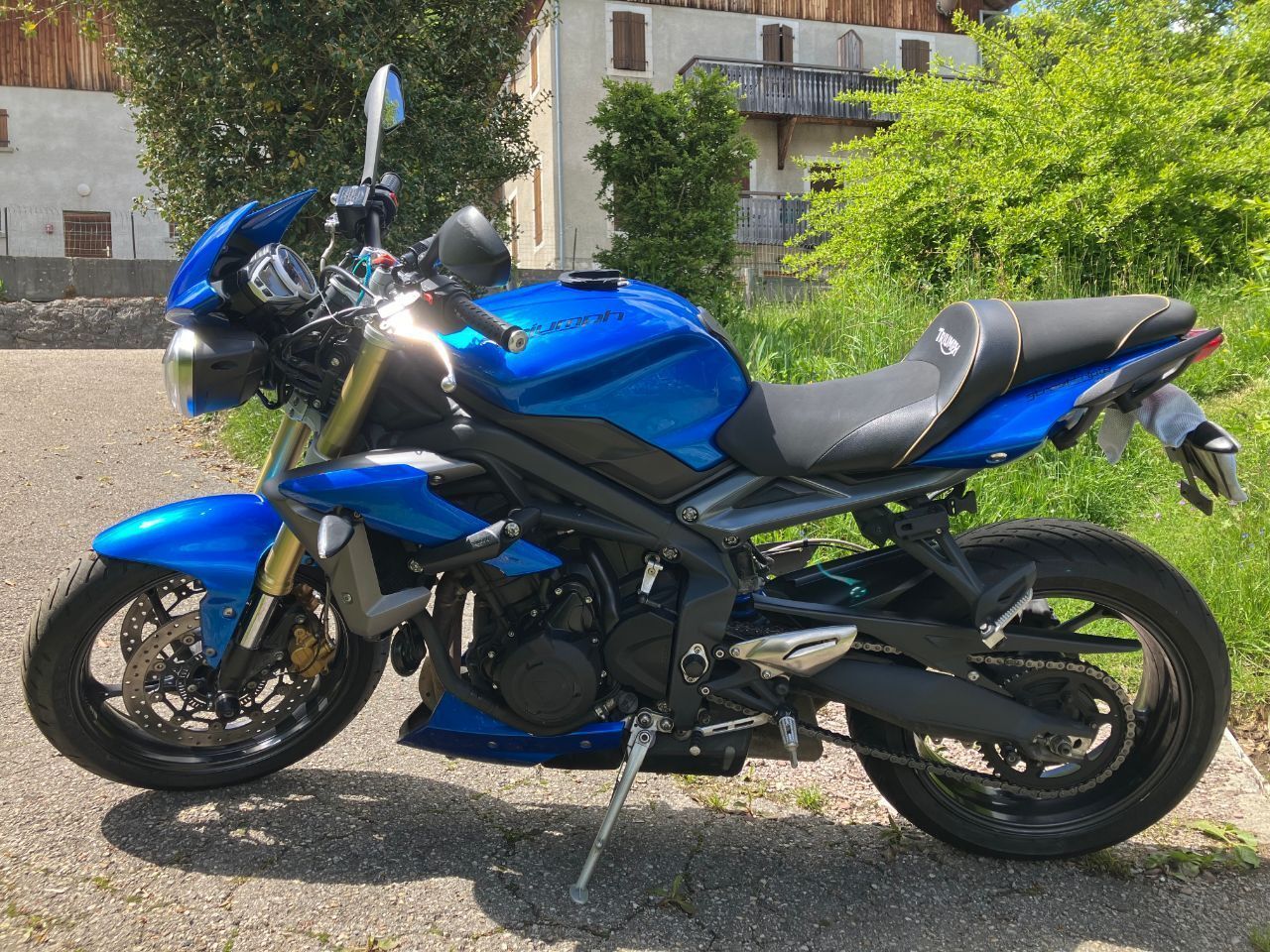 Photo TRIUMPH STREET TRIPLE
